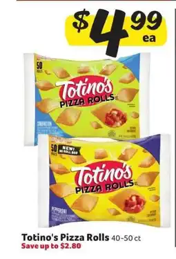 Winn Dixie Totino's Pizza Rolls offer