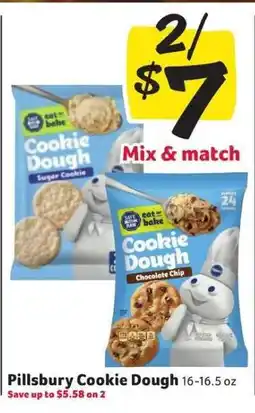 Winn Dixie Pillsbury Cookie Dough offer