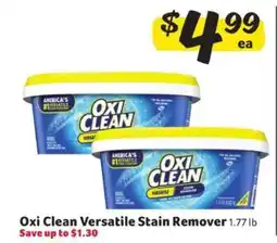 Winn Dixie Oxi Clean Versatile Stain Remover offer