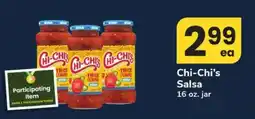 Safeway Chi-Chi's Salsa offer