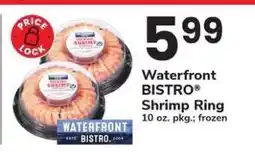Safeway Waterfront Bistro Shrimp Ring offer