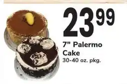 Safeway 7 Palermo Cake offer