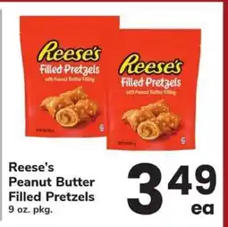Safeway Reese’s Peanut Butter Filled Pretzels offer
