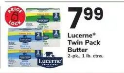 Safeway Lucerne Twin Pack Butter offer
