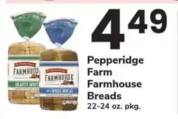 Safeway Pepperidge Farm Farmhouse Breads offer
