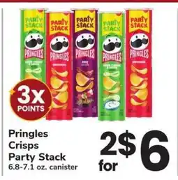 Safeway Pringles Crisps Party Stack offer