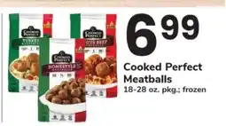 Safeway Cooked Perfect Meatballs offer