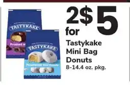 Safeway Tastykake Mini Bag Donuts offer