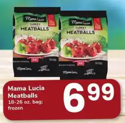 Safeway Mama Lucia Meatballs offer