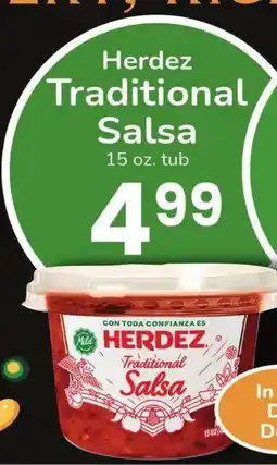 Safeway Herdez Traditional Salsa offer