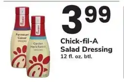 Safeway Chick-fil-a Salad Dressing offer