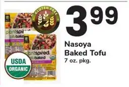 Safeway Nasoya Baked Tofu offer