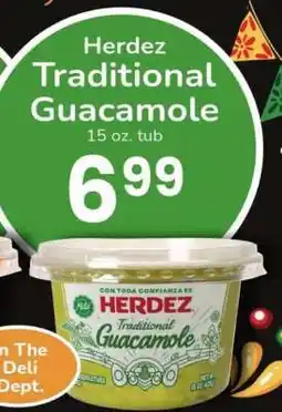 Safeway Herdez Traditional Guacamole offer