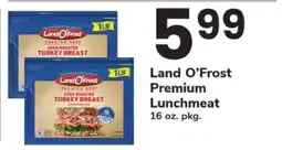 Safeway Land O'Frost Premium Lunchmeat offer