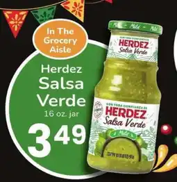 Safeway Herdez Salsa Verde offer