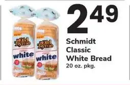 Safeway Schmidt Classic White Bread offer