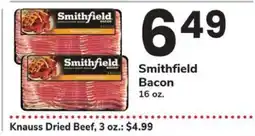 Safeway Smithfield Bacon offer