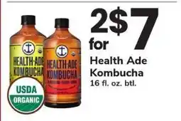 Safeway Health-Ade Kombucha offer