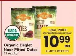 Safeway Organic Deglet Noor Pitted Dates offer