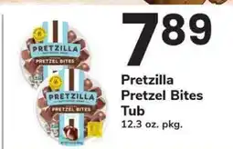 Safeway Pretzilla Pretzel Bites Tub offer
