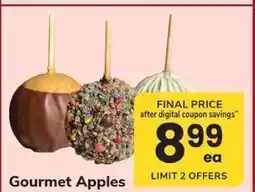 Safeway Gourmet Apples offer