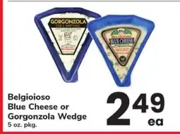 Safeway Belgioioso Blue Cheese or Gorgonzola Wedge offer