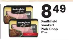 Safeway Smithfield Smoked Pork Chop offer