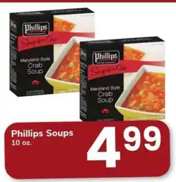 Safeway Phillips Soups offer