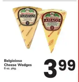 Safeway BelGioioso Cheese Wedges offer