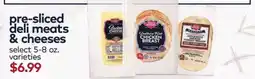 Safeway Pre-sliced deli meats & cheeses offer