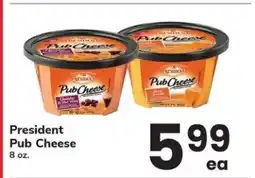 Safeway President Pub Cheese offer