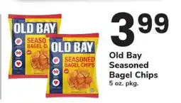 Safeway Old Bay Seasoned Bagel Chips offer