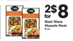 Safeway Next Wave Mussels Meat offer