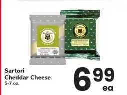 Safeway Sartori Cheddar Cheese offer