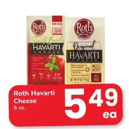 Safeway Roth Havarti Cheese offer