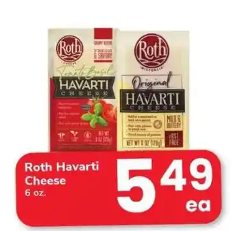 Safeway Roth Havarti Cheese offer