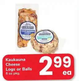 Safeway Kaukauna Cheese offer