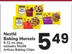 Safeway Nestlé Baking Morsels offer