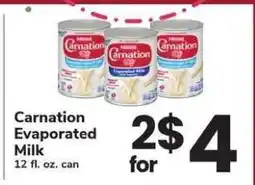 Safeway Carnation Evaporated Milk offer