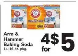 Safeway Arm & Hammer Baking Soda offer