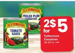 Safeway Tuttorosso Tomatoes offer