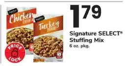 Safeway Signature SELECT Stuffing Mix offer