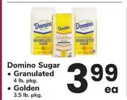 Safeway Domino Sugar offer
