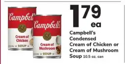 Safeway Campbell's Condensed Soup offer