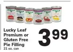 Safeway Lucky Leaf Pie Filling offer