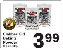 Safeway Clabber Girl Baking Powder offer