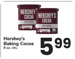 Safeway Hershey's Baking Cocoa offer
