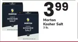 Safeway Morton Kosher Salt offer