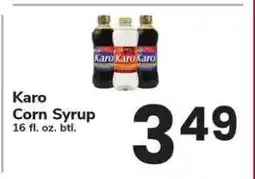 Safeway Karo Corn Syrup offer