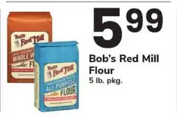 Safeway Bob's Red Mill Flour offer